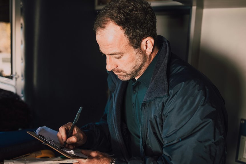 analytical file documentation list